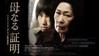 【韓国映画】ポン・ジュノ監督作品『母なる証明』が本当に伝えたかったこととは?&3つの隠された演出(ネタバレ考察)