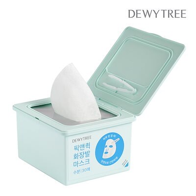 dewytree ビック＆クイック化粧映えマスク
