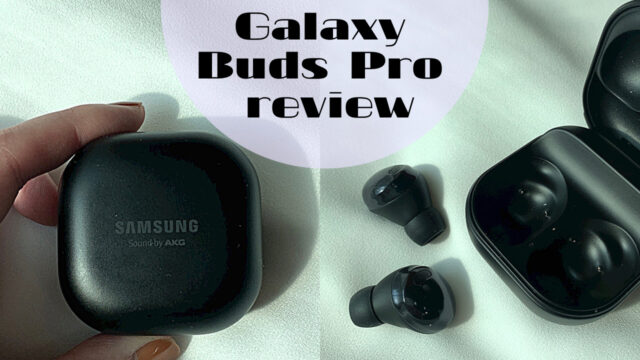 サムスンの新作ワイヤレスイヤホン「Galaxy Buds Pro」をレビュー！スペックやiPhoneとの相性は？
