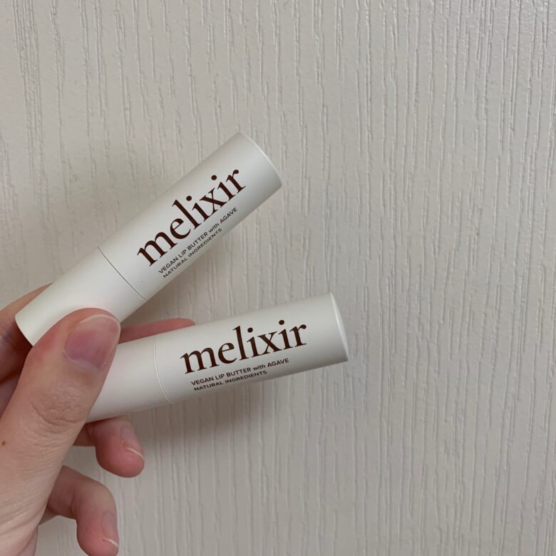 melixir（メリクサー）ヴィーガンリップバター