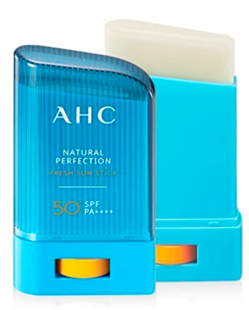 AHC　日焼け止め ナチュラルパーフェクションフレッシュサンスティック