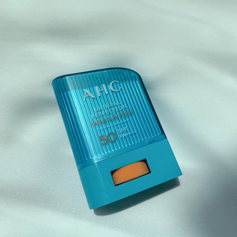 2021年6月のお気に入り AHC ナチュラルパーフェクションフレッシュサンスティック1