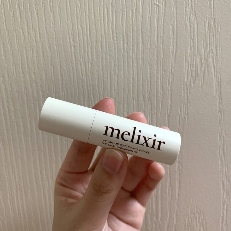 2021年上半期ベストコスメ メイクアイテム melixir ヴィーガンリップバター1