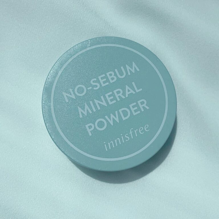 2021年上半期ベストコスメ メイクアイテム innisfree ノーセバムミネラルパウダー1
