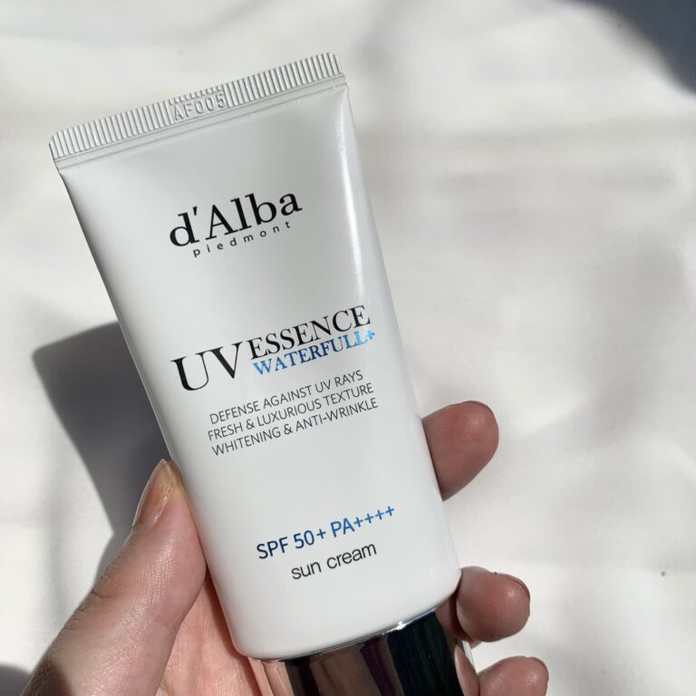 d'Alba ウォータフルエッセンスサンクリーム1
