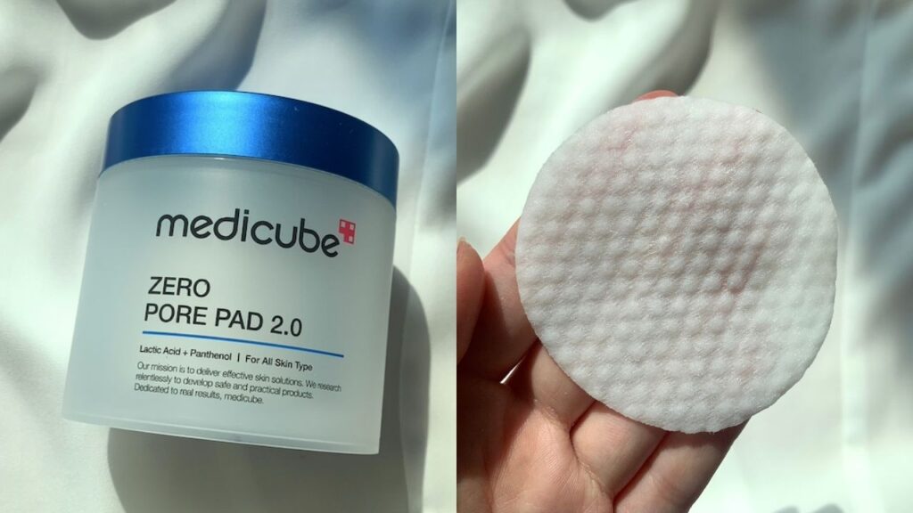 medicube（メディキューブ）「ゼロ毛穴パッド」の効果は？使い方や